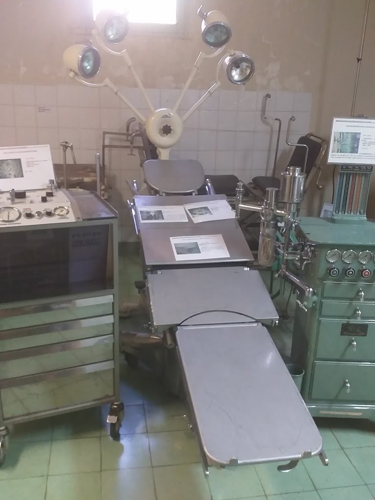 Sala de equipos médicos